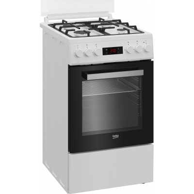 Плита Beko FSE52332DWDS Винница - изображение 2