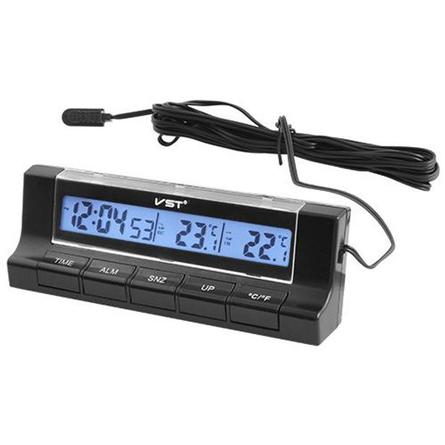 Автогодинник з PG-934 термометром VST-7037 Київ - фото 1