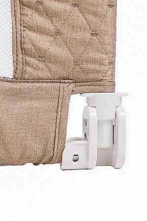 Захисний бортик для ліжка VELANO Wolli, beige Київ