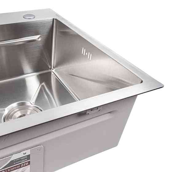 CM 64*50B Кухонна мийка нержавійка (Work station) Valeso Handmade Коломыя