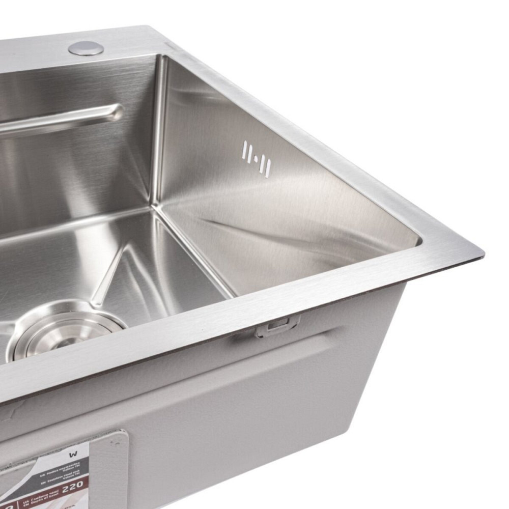 CM 64*50B Кухонна мийка нержавійка (Work station) Valeso Handmade Коломыя - изображение 5