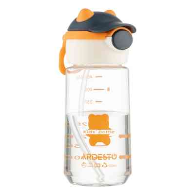 Пляшка для води Ardesto Bear 550мл помаранчевий (AR2255BO) Вінниця