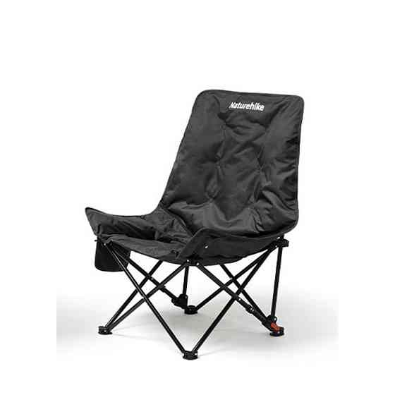 Стілець складаний Naturehike CNK2450JJ020, чорний Киев