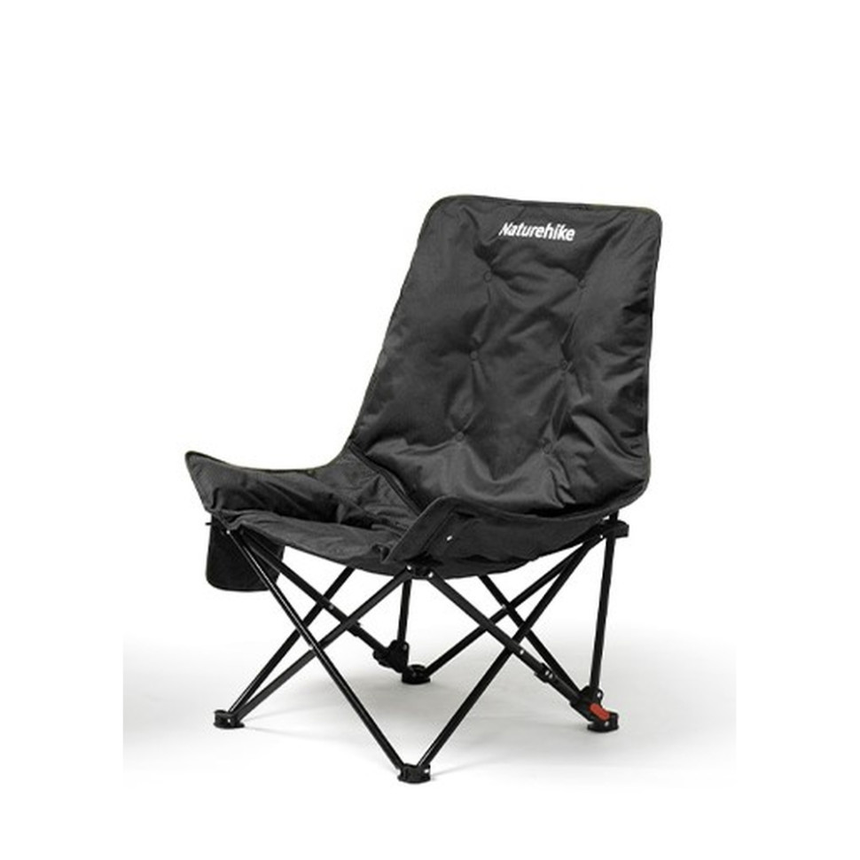Стілець складаний Naturehike CNK2450JJ020, чорний Киев - изображение 1
