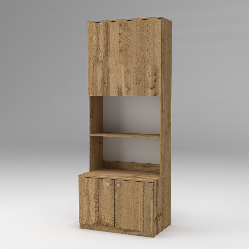 Пенал для вещей Favorit F-6, Дуб Аппалачи, 800х530х2100 Львов - изображение 1