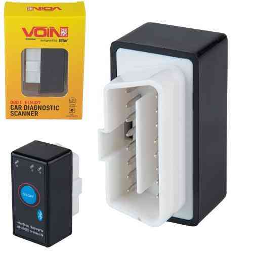 Автомобільний діагностичний сканер VOIN ELM-32715 OBD II ELM327 v1.5 Харків