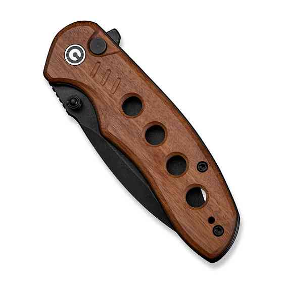 Ніж складаний Civivi Triptych Guibourtia Wood C23085B-3 Ровно