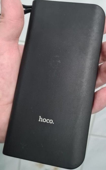 Заряджання Powerbank Павербанк Hoco j25A 10000 mAh. Київ - фото 7