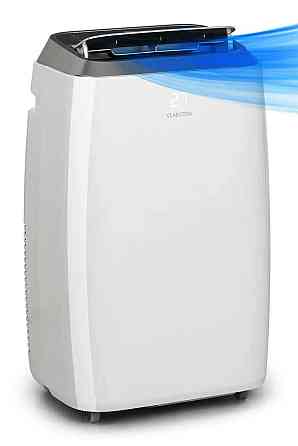 Мобильный кондиционер Iceblock Prosmart 9 9 000 BTU/ 2,6 кВт расход воздуха 300 м³/ч макс App Control белый 9 Ровно