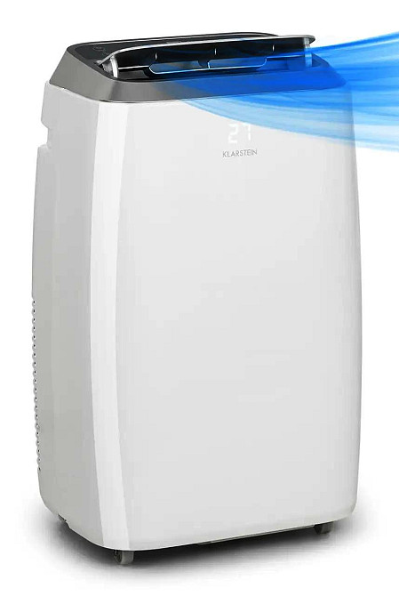 Мобільний кондиціонер Iceblock Prosmart 9 9 9 000 BTU/2,6 кВт витрата повітря 300 м3/год макс App Control білий 9 Рівне - фото 1