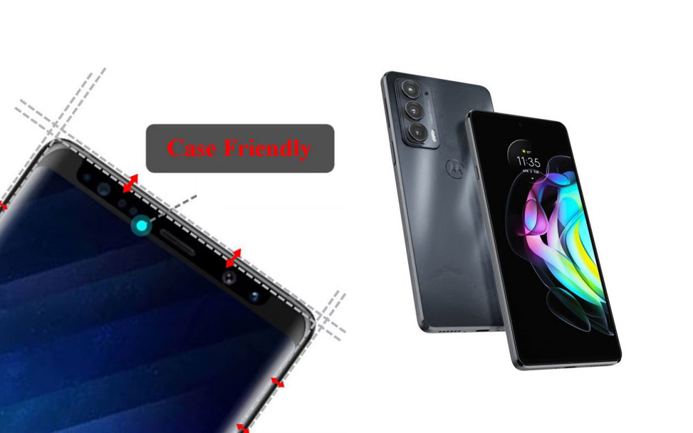 Захисне скло HyperGlass Pro для Motorola Edge 20 Pro – максимальна чутливість та захист Київ - фото 4