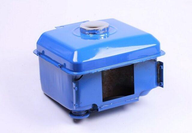 Бак паливний + кришка - Зубр - 195N Мукачево - фото 2