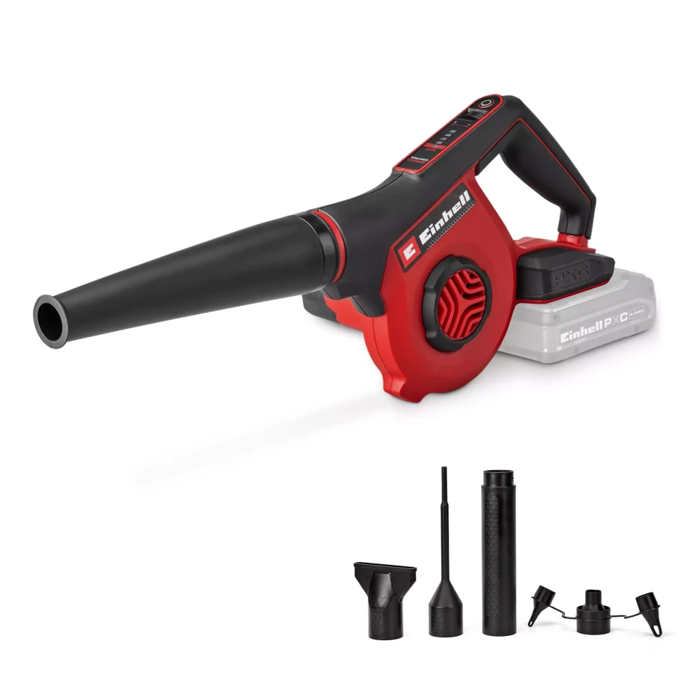 Воздуходувка аккумуляторная Einhell TE-CB 18/270 Li Solo Power X-Change 18 В 270 км/ч (без АКБ и ЗУ 3408045) Киев - изображение 1