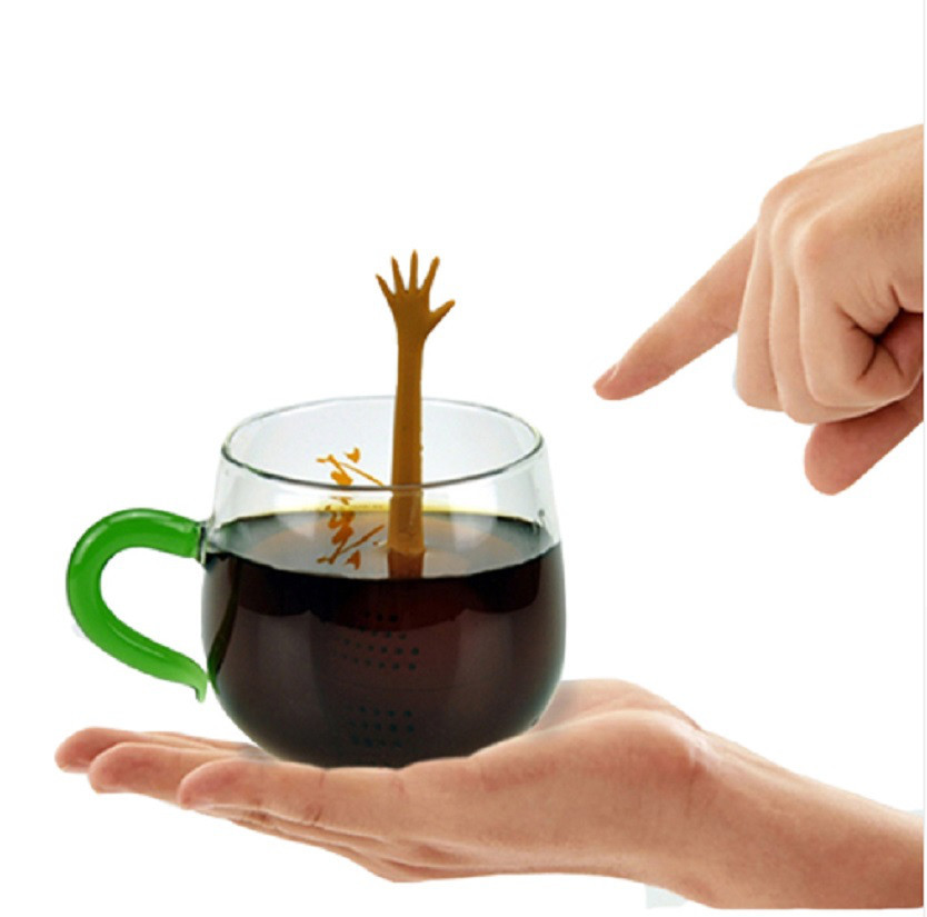 Ситечко для чаю "Рука потопаючого" Київ - фото 2