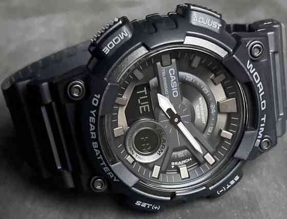 Годинник Casio AEQ-110W-1B новий оригінальний в заводській упаковці Київ