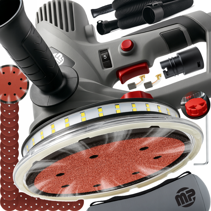 Шліфмашина для стін 1800Вт 230В Majster Polska (Польща) Київ - фото 1