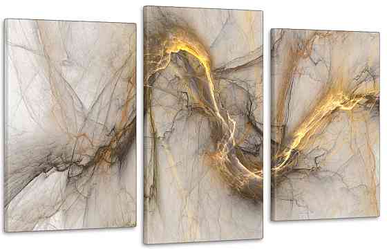 Модульная картина в гостиную / спальню     Флю-Арт Art-716_3 100x150 см Киев