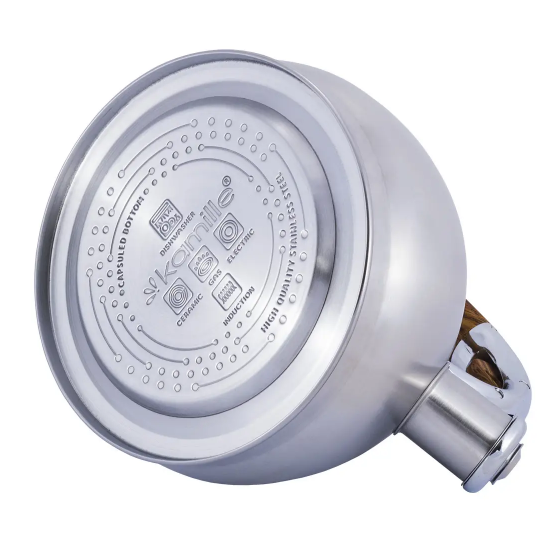 Чайник 2л зі свистком 0694N KAMILLE Житомир - фото 6