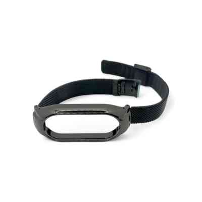 Ремінець до фітнес браслета BeCover Metal для Xiaomi Mi Smart Band 9 Black (711978) Вінниця