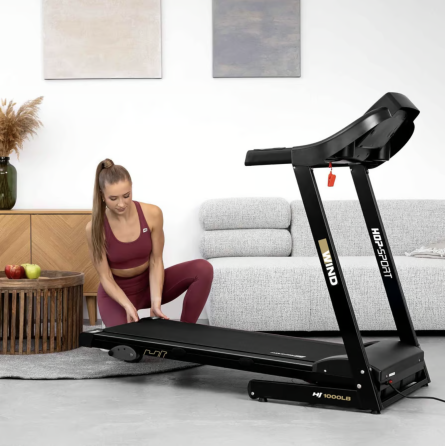 Беговая дорожка Hop-Sport HS-1000LB Wind серый Киев