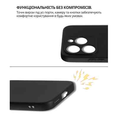 Чехол для мобильного телефона BeCover Silicone Realme 15T Black (714694) Винница