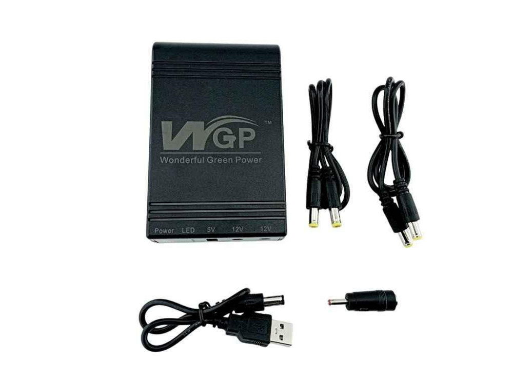 Джерело безперебійного живлення для роутера 10400 mAh DC(9/12V)/USB 5V (без блока живлення) ТМ GERLAX Київ - фото 1