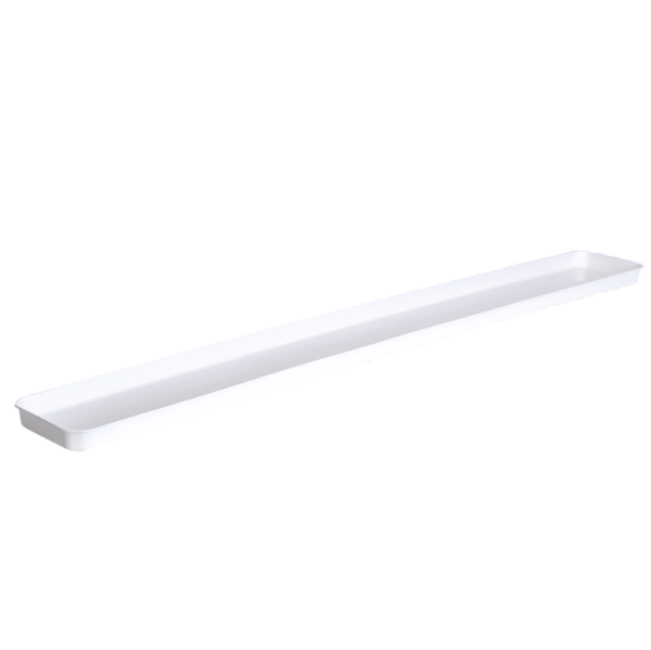 Підставка для ящика балконного Дама 100*18см білий Алеана Житомир - изображение 1