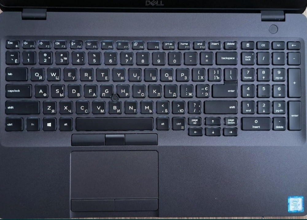 Ноутбук DEll Latitude 5500 i7-8665U/ 16/512Gb. Киев - изображение 1
