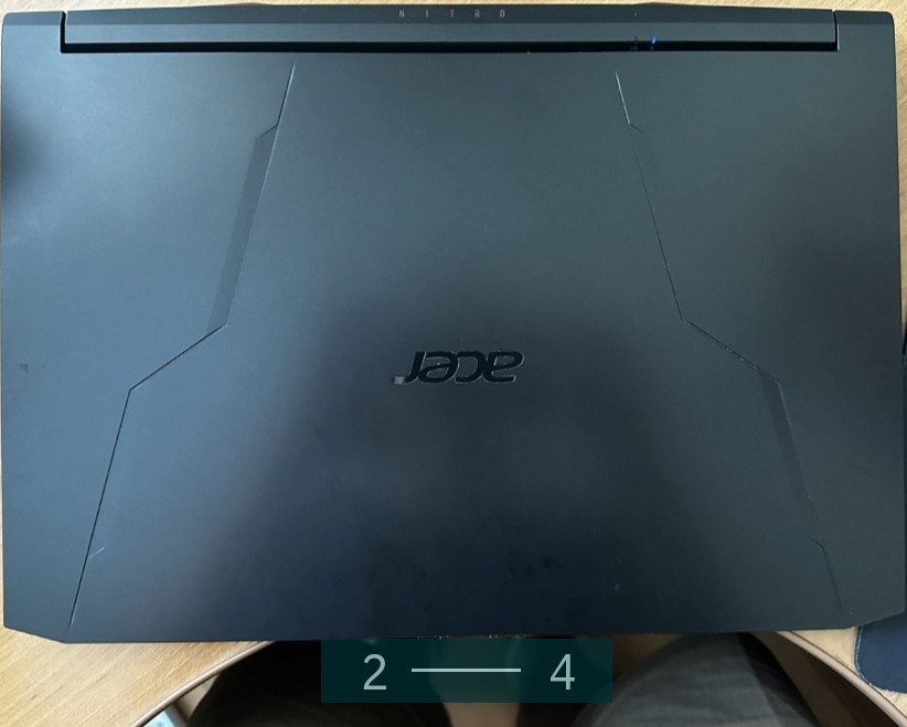 Ноутбук: ASER NITRO 5 Київ - фото 2