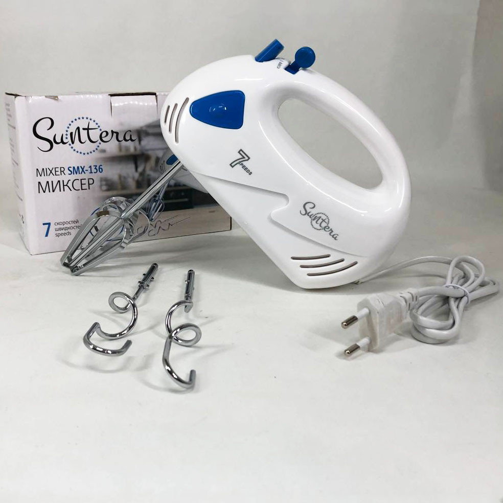 Міксер для змішування соусів, Міксер зі швидкостями і насадками Кухонний ручний хороший AN-78 Львів - фото 2