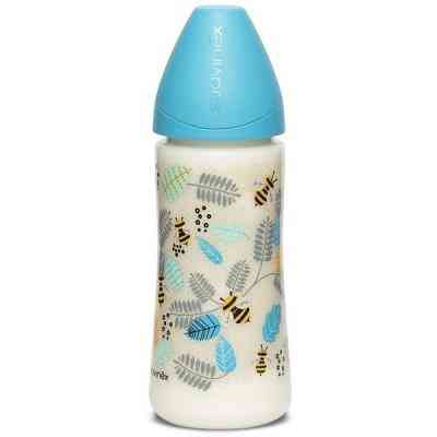 Бутылочка для кормления Suavinex Крылатые истории 360 мл голубая (304832) Винница