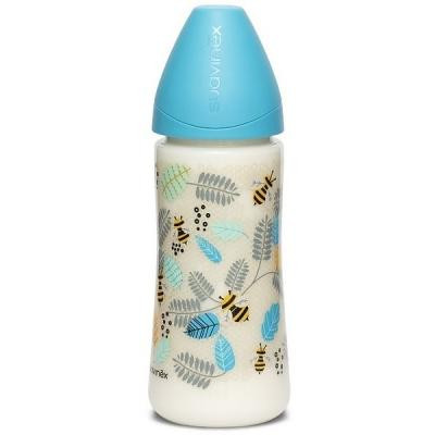 Бутылочка для кормления Suavinex Крылатые истории 360 мл голубая (304832) Винница - изображение 1