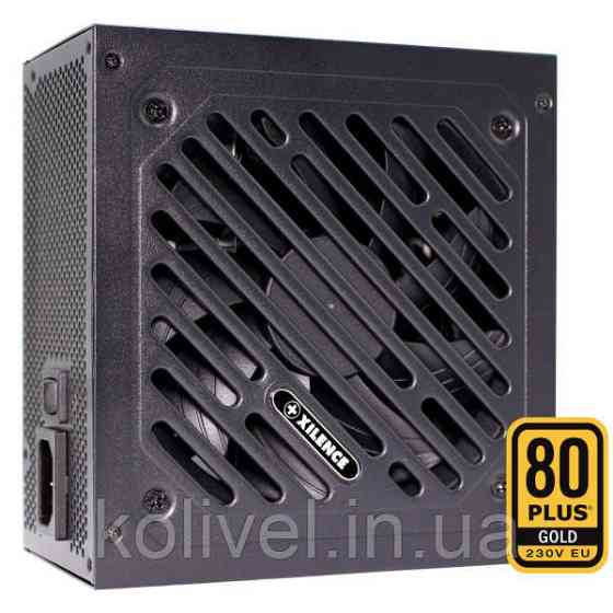 БЖ 850W Xilence XP850R12 Gaming Gold Series, 120mm, >90%, Retail Box (XP850R12) Київ