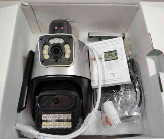 Камера IP з двома об'єктивами відеоспостереження IC Харків