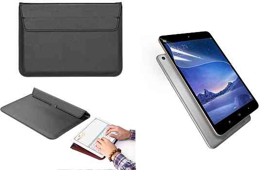 Чохол-конверт VitoCase для Xiaomi Mi Pad 2, Mi Pad 3, з функцією підставки для планшета Чорний Київ