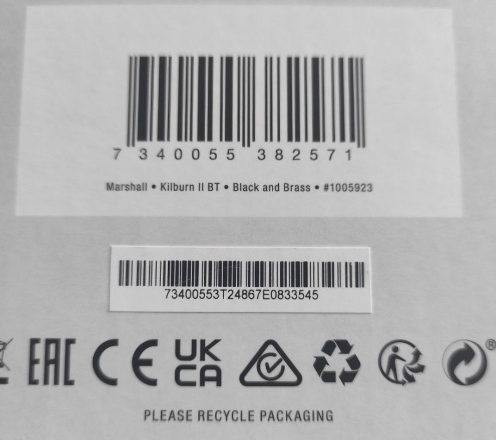 Колонка Marshall Kilburn 2 II Київ - фото 2