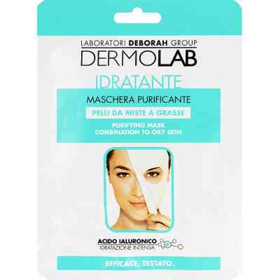 Маска для лица Dermolab Purifying Mask Тканевая очищающая (8009518295252) Винница