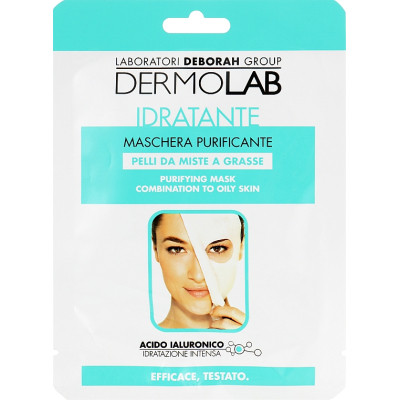 Маска для обличчя Dermolab Purifying Mask Тканинна очищуюча (8009518295252) Вінниця - фото 1