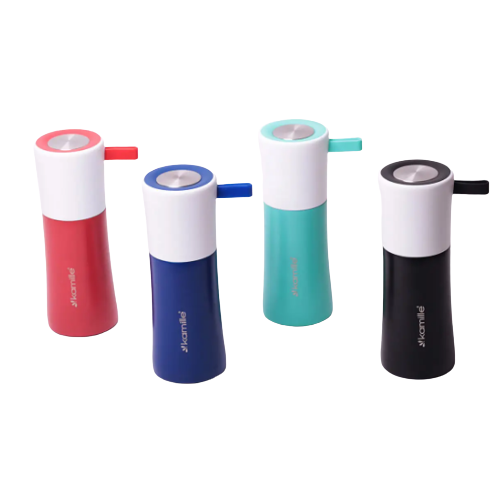 Термос 350мл нержавіюча сталь (мікс) KAMILLE 2021 Житомир