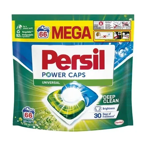 Капсулы для стирки Persil Universal Power Caps, 66 стирок, 66 шт Львов