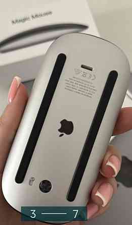 Мишка: Apple Magic Mouse 3 Black. Киев