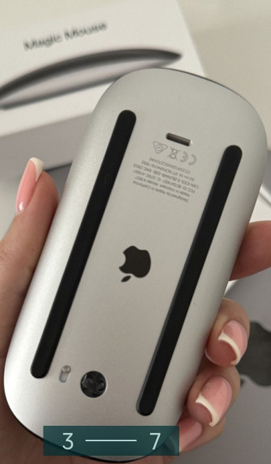 Мишка: Apple Magic Mouse 3 Black. Київ - фото 3