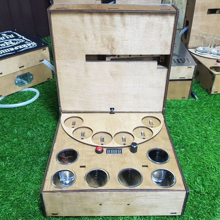 Автоматичний наливатор дозатор напоїв «Стандарт» на 6 чарки автобармен Київ - фото 1