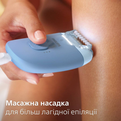 Епілятор Philips BRE247/00 Вінниця - фото 10
