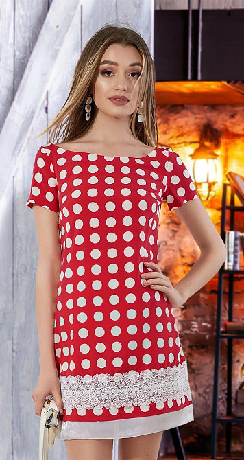 Легке плаття з мереживом (42) Київ - фото 2