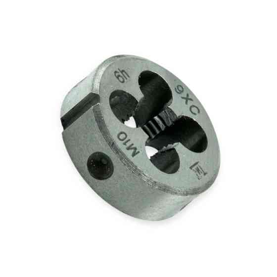 Плашка М10 х 1,5мм (основний крок) Мукачево