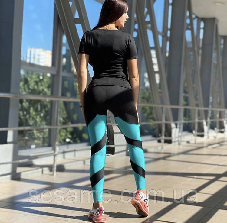 Тренировочный костюм для фитнеса лосины и топ Харьков - изображение 3
