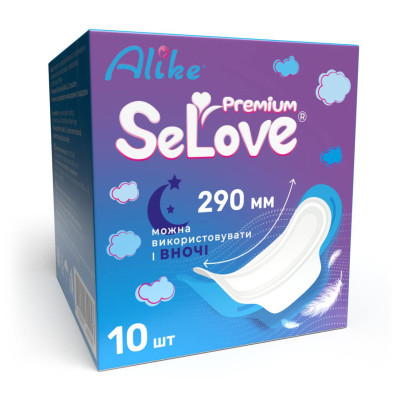 Гігієнічні прокладки SeLove 290 мм 10 шт. (4820209800258) Вінниця - фото 2
