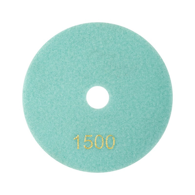 GRANITE Диск шліфувальний GRANITE алмазний гнучкий Ø125 мм P1500 на липучці 1400 об/хв 9-12-150 Коломия - фото 5