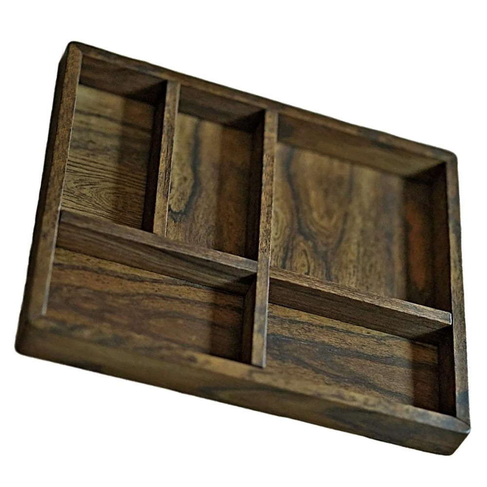 Менажниця дерев'яна "Ренуар" еспрессо Миколаїв - фото 1